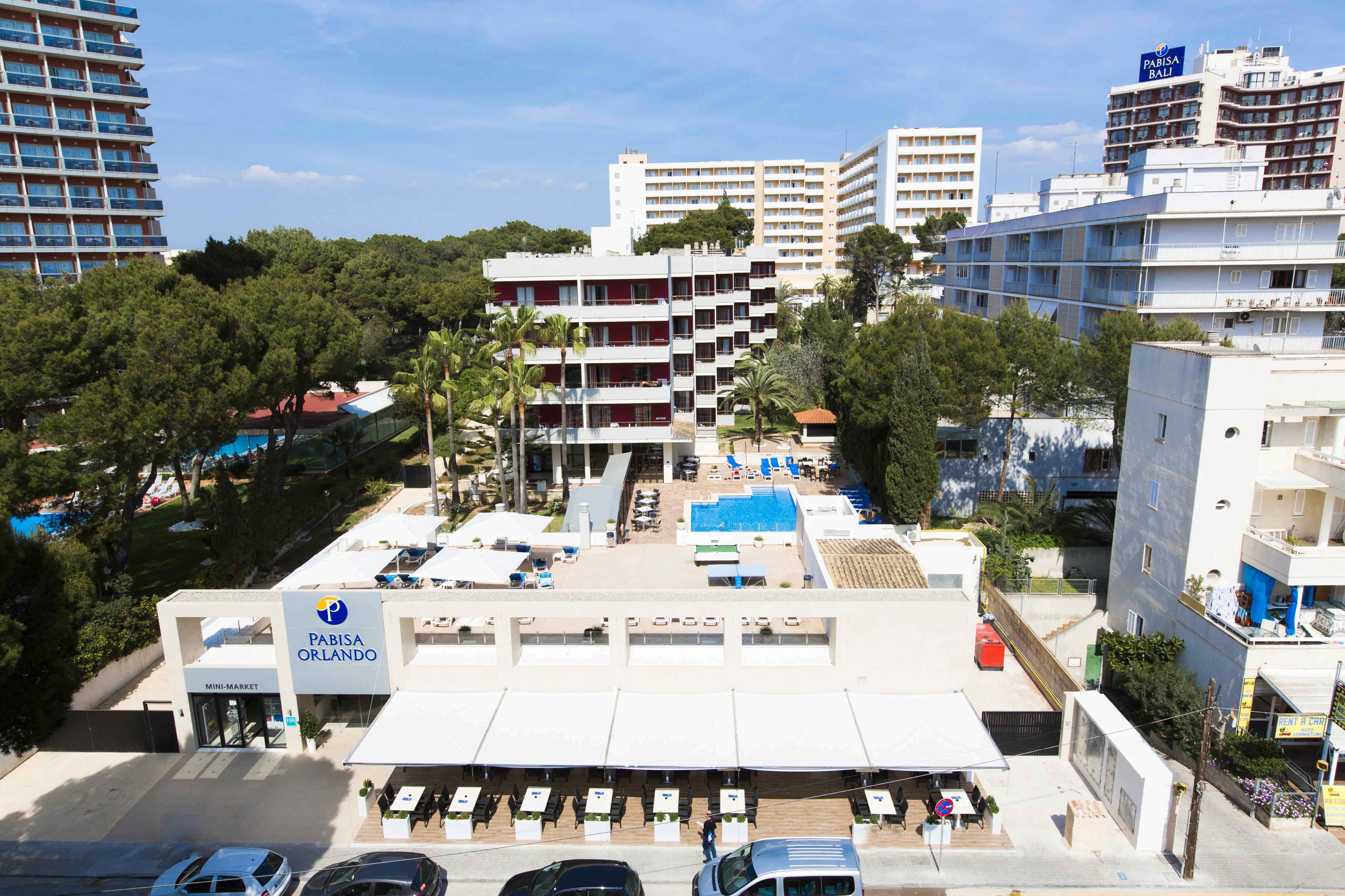 Apartamentos Orlando Palma Exterior foto