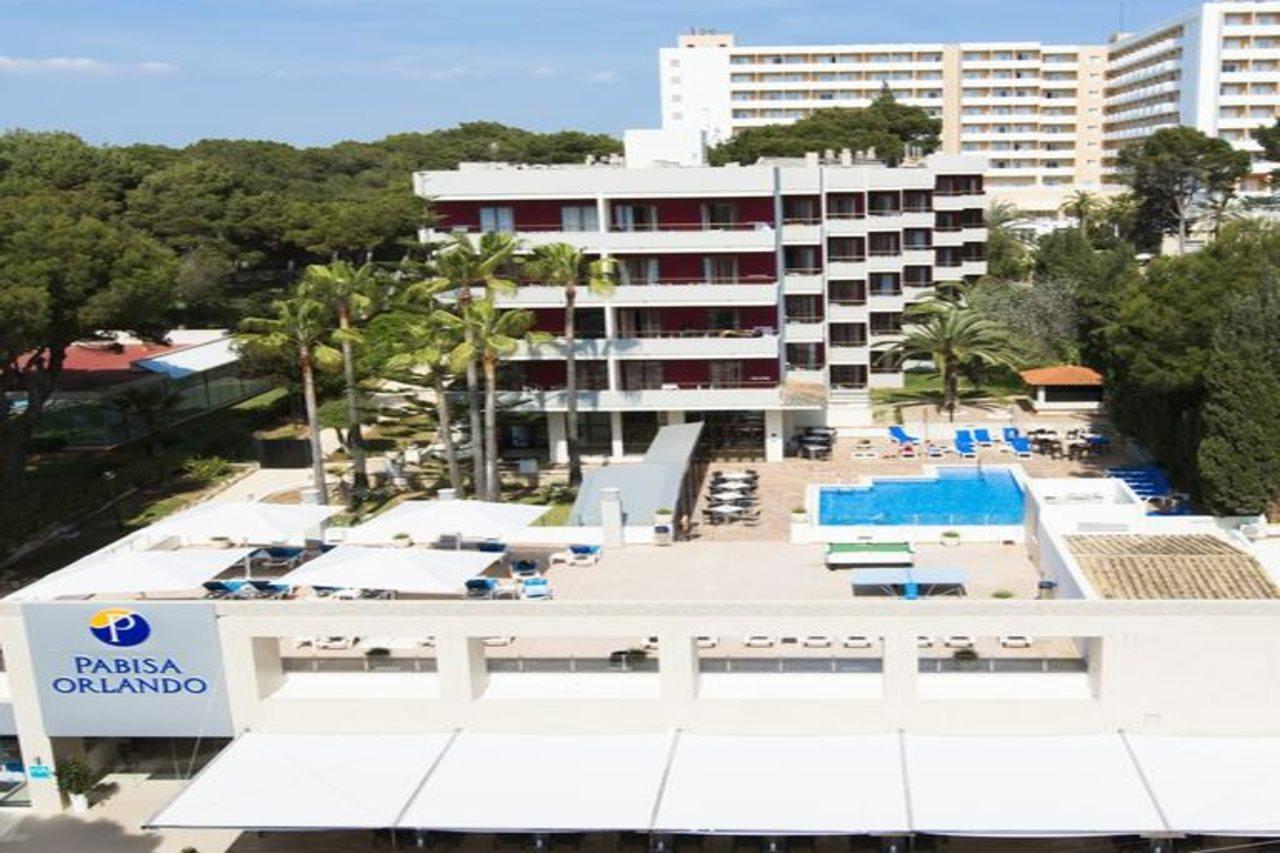 Apartamentos Orlando Palma Exterior foto