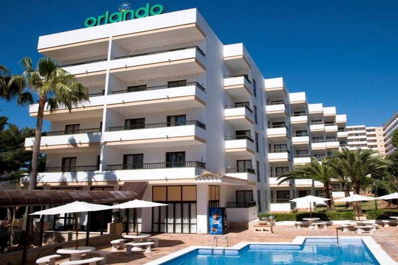 Apartamentos Orlando Palma Exterior foto